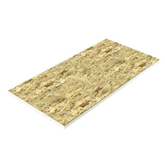 3" x 4' x 8' ACFoam® Nail Base Nailable Roof Insulation with OSB 7/16