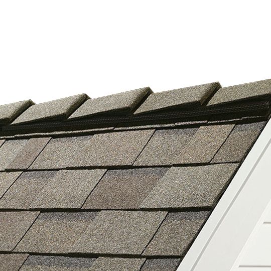 10" DecoRidge® Hip & Ridge Shingles - 20 Lin. Ft. Box