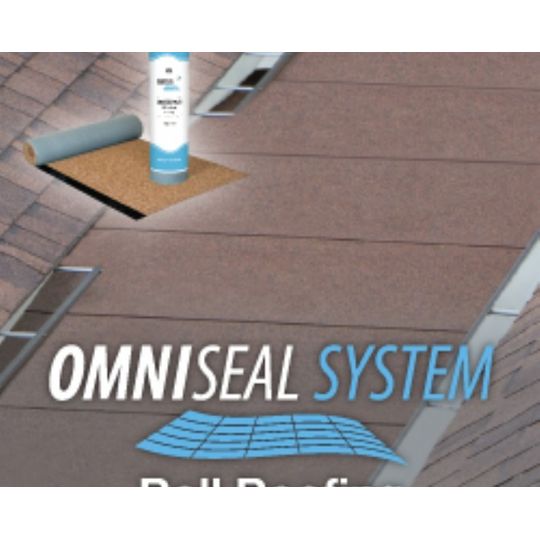 OmniSeal™ Cap SBS Polymer Modified Self-Adhering Fiberglass Cap Sheet - 1 SQ. Roll