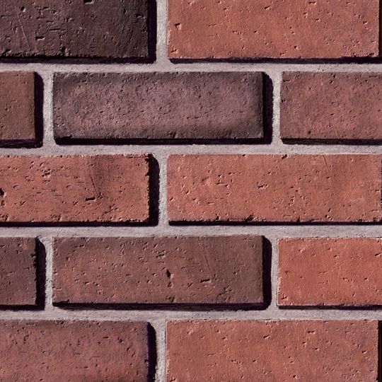 2-5/8" x 7-7/8" Wirecut Brick - 10.5 Lin. Ft. Brick Box Corners