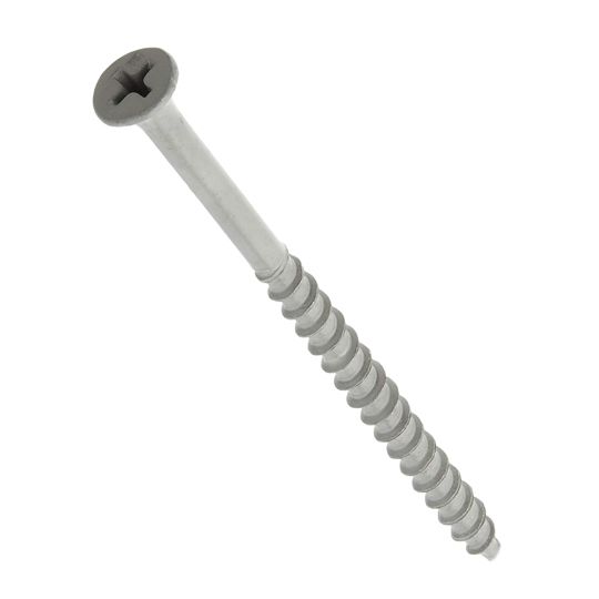 #10 x 3" PrimeGuard™ #2 Phillips Bugle-Head Sharp Point Coarse Thread Exterior Screws - 1 Lb. Box