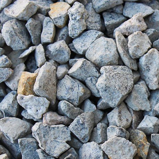 5/8" #3 Crushed Granite Roofing Aggregate - 80 Lb. Bag