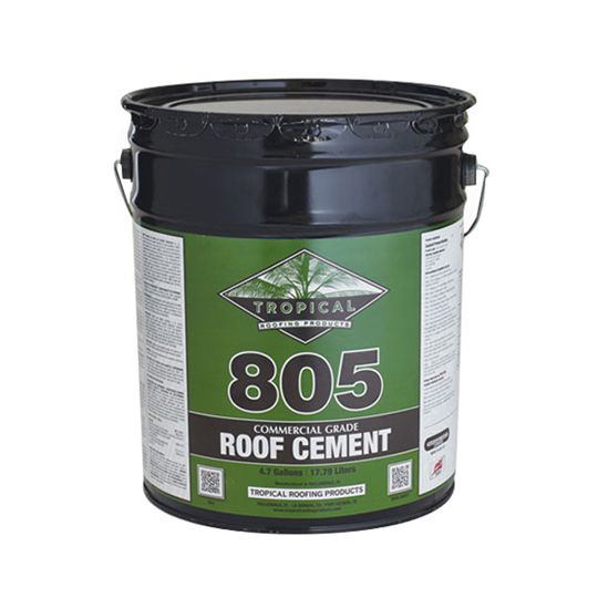 805 Commercial Grade Roof Cement - Carlson Private Label - 5 Gallon Pail
