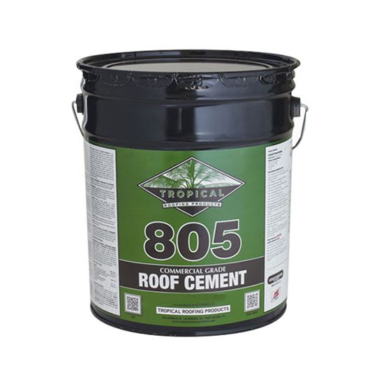 805 Commercial Grade Roof Cement - Approved Roofing - 5 Gallon Pail