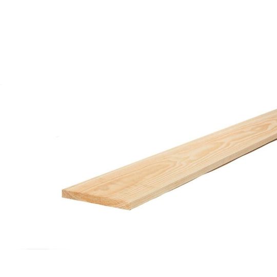1"x 8" x 10' #2 Yellow Pine