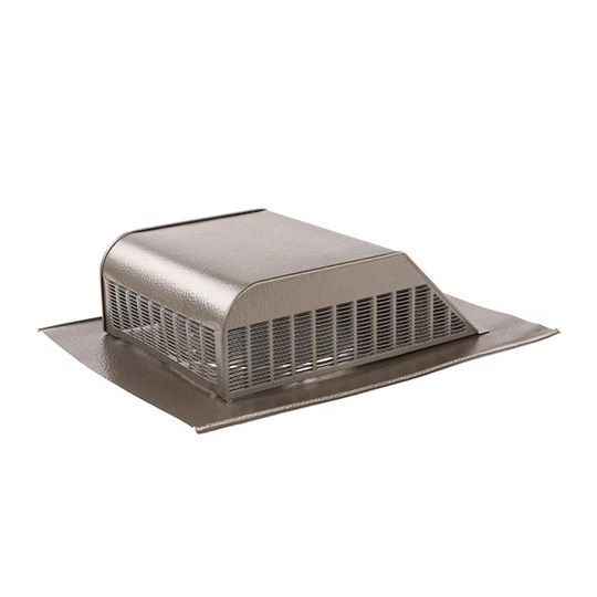 MasterFlow® 960 Series Aluminum Slant-Back Roof Louver