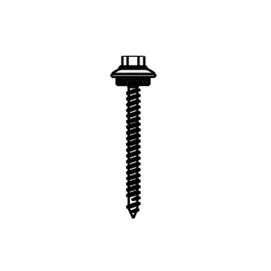 #9 x 1" Wood Screws - Bag of 100