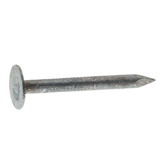 2" Electro-Galvanized Roofing Nails - 5 Lb. Box
