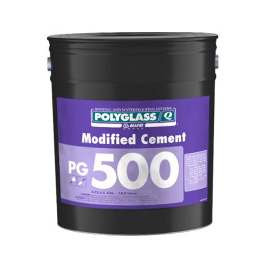 PG 500 Modified Cement - Crown Roofing