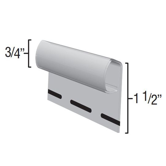 12'6" Finish Trim with Low-Gloss Pebble Finish