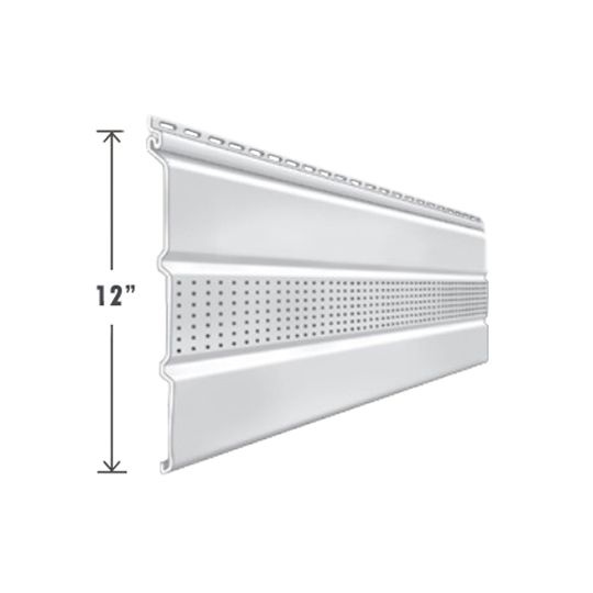 Triple 4" Air Flo Center Vent Soffit