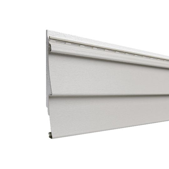 ClimaForce™ Double 4" Traditional Insulated Siding