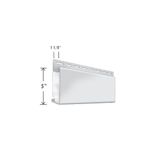 5" x 20' Window Lineal with 1-1/8" Pocket