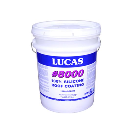 100 Silicone Roof Coating - 5 Gallon Pail