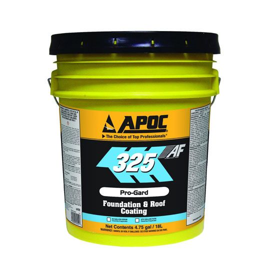325 Pro-Gard Foundation & Roof Coating - Spray Grade
