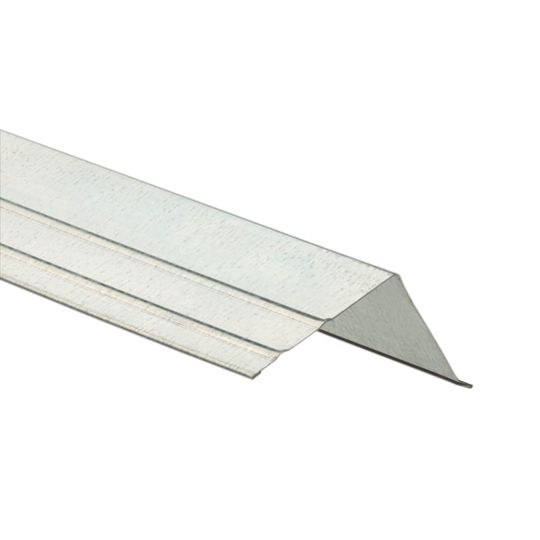 28 Gauge 2" x 3" x 10' Gutter Apron - Sold Individually
