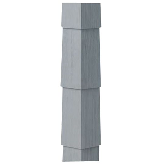 Cedar Discovery Double 7" Perfection Outside Corner Post Vinyl Siding