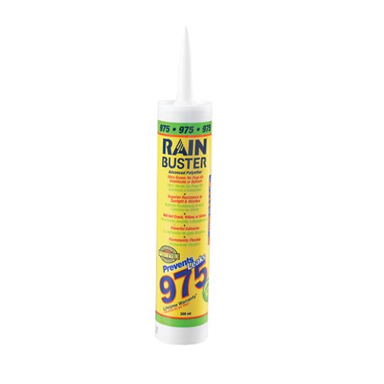 RainBuster® 975 Advanced Polyether Sealant/Adhesive - 300 ml Tube