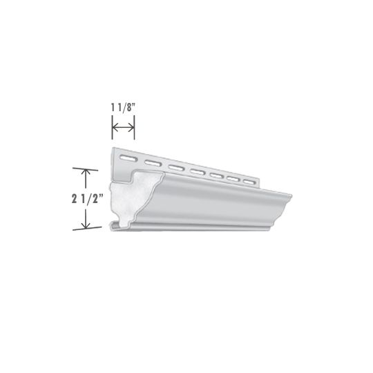 1-1/8" x 12.5' Window Crown Molding