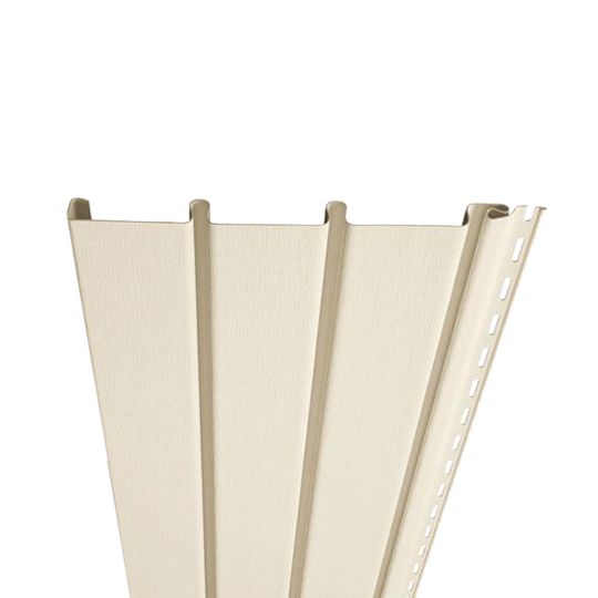 Premium Pointe® Triple 3-1/3" x 12' Hidden Vent Soffit