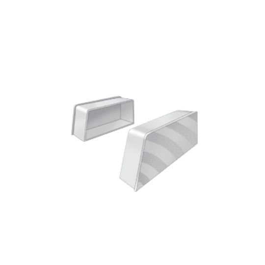 Windowsill Lineal End Cap Set