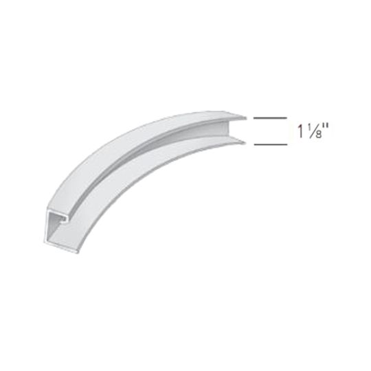 1-1/8" Flexible J-Channel