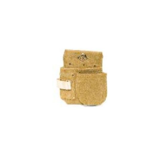 5-Pocket Leather Carpenter's Nail & Tool Bag