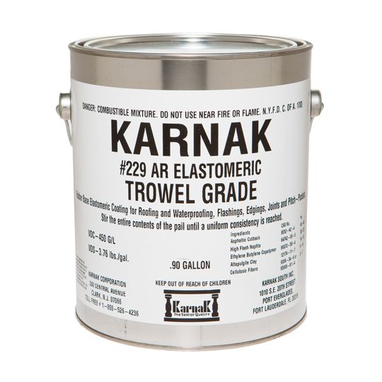 #229AR Elastomeric Trowel Grade - 1 Gallon Pail