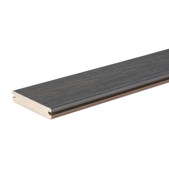 1" x 6" x 20' Tropical Grooved Decking Board
