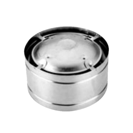 3" Round Type "B" Gas Vent Hi-Wind Top