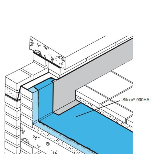 Silcor® 900HA Waterproofing Membrane (Resin & Iso) - 2.4 Gallon Kit