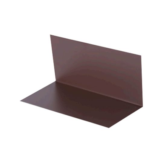 4" x 4" x 8" Economy Gauge Bent Step Flashing - Box of 100
