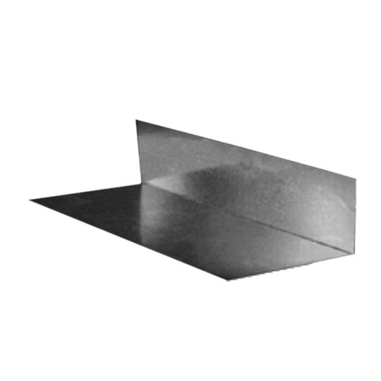 4" x 4" x 7" Economy Gauge Bent Step Flashing - Box of 100