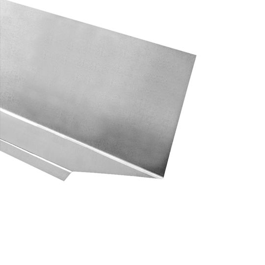 28 Gauge 4" x 4" x 10' Wall (Dormer) Flashing