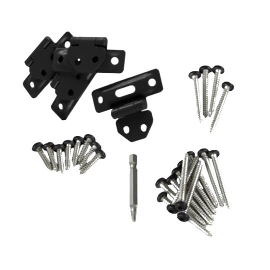 EvolutionsRail® Traditional Contemporary & Builder Hardware Kit