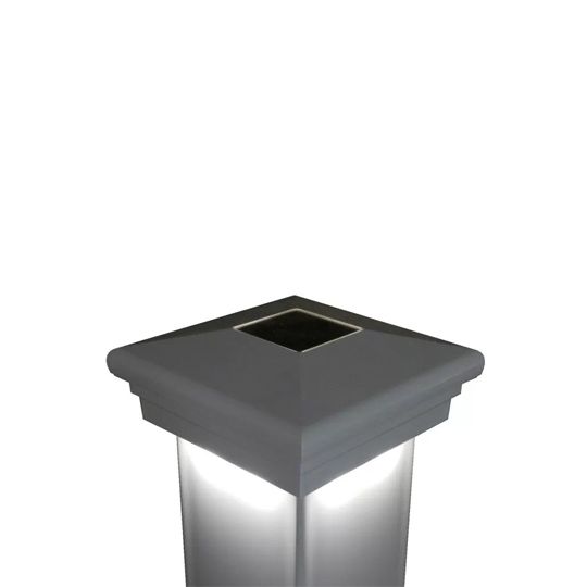 4" x 4" Apollo Solar Lighting with Downward Light