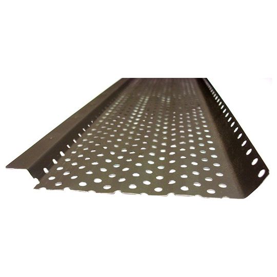 6" x 10' Shur Flo Gutter Guard