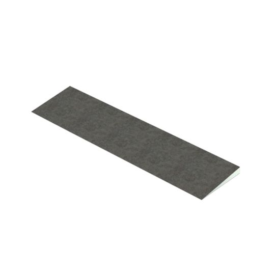 0" to 2" Gemini™ TES 24" x 96" Tapered Edge Strips - Package of 10