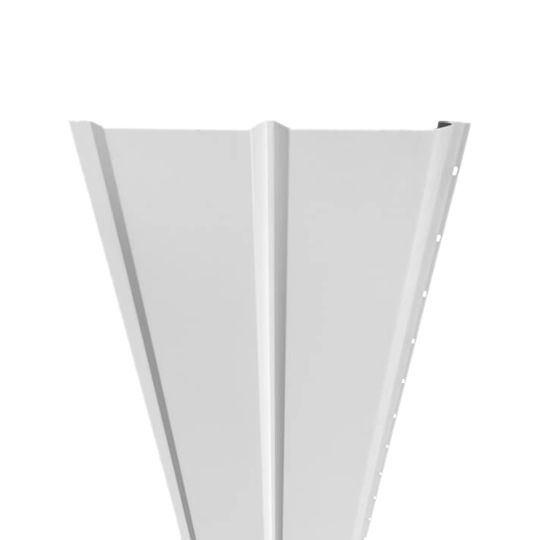 Durabuilt Double 6" Solid Aluminum Soffit