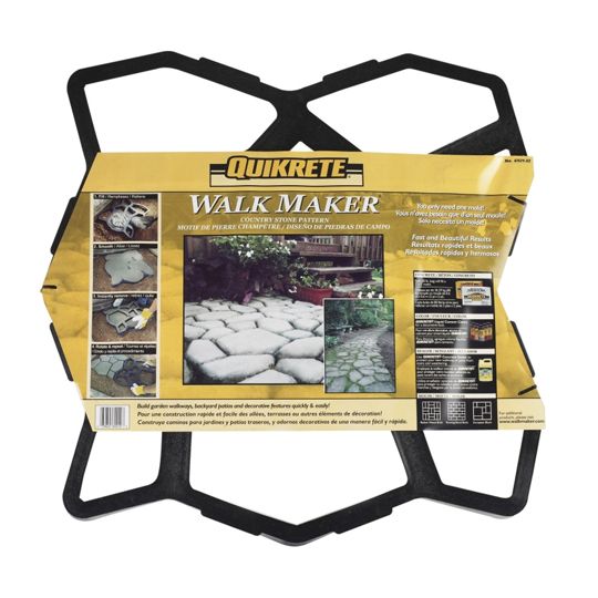 Walk Maker® Building Form-Country Stone Pattern