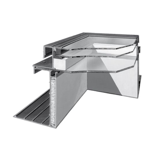 22.5" x 46.5" Extreme Weather™ Impact Self Flashing Glass Skylight