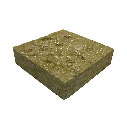 4" x 24" x 48" Thermafiber® RainBarrier® 45 Continuous Semi-Rigid Mineral Wool Insulation - 32 Sq. Ft. Bag