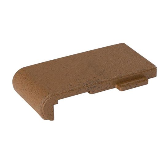 Boardwalk 4" Bullnose Boardwalk Resurfacing Pavers