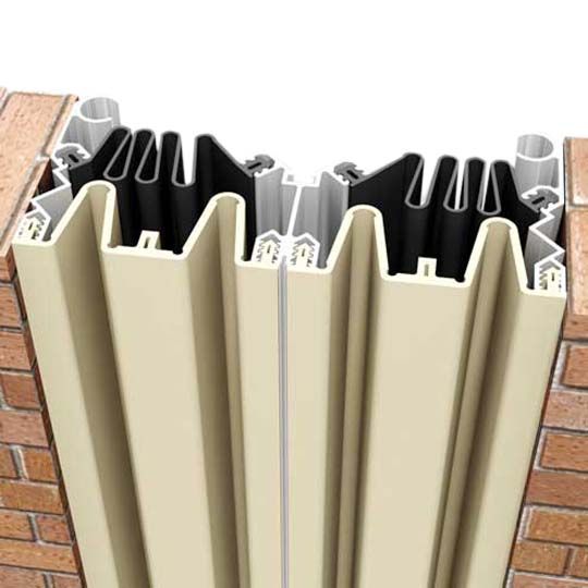 WSE-200MB Wapo® WeatherSeam Exterior with Moisture Barrier - Wall to Wall, Ceiling to Ceiling