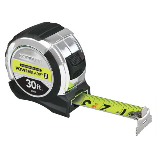 30' PowerBlade™ II (Chrome) Tape Measure