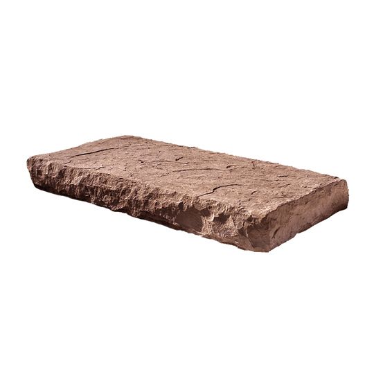 14" x 2' x 2-1/2" Flagstone Wall Cap