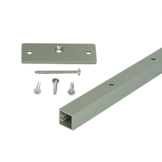 42" CableRail Intermediate Baluster with Base Plate & Screws