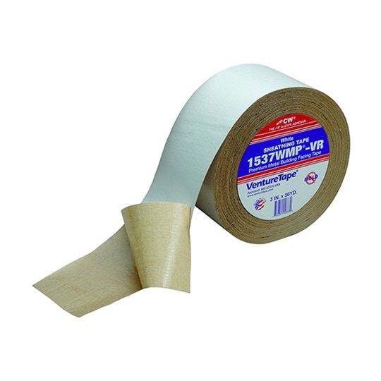 3" x 150' Venture Tape™ Metal Building Facing Tape 1537CW