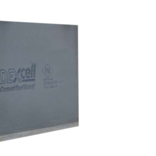 7/16" x 4' x 4' DEXcell® Cement Roof Board