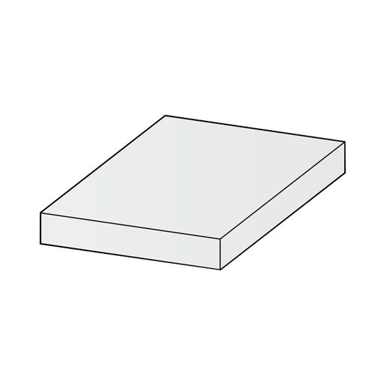 5/4" x 10" x 18' S4S Trimboard